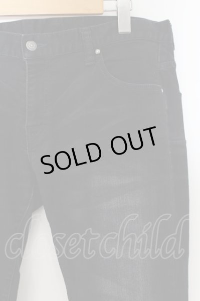 画像2: TORNADO MART / アクアモーションシューカットデニムパンツ LL ブラック O-24-08-25-009-TO-pa-YM-ZT368 (2)