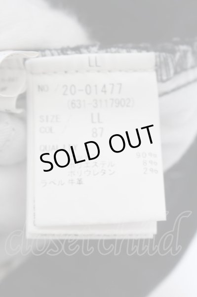 画像4: TORNADO MART / アクアモーションシューカットデニムパンツ LL ブラック O-24-08-25-009-TO-pa-YM-ZT368 (4)