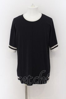 LONE ONES Tシャツ.TAKURO Wネーム /ブラック/S O-22-06-02-018-LO-ts 