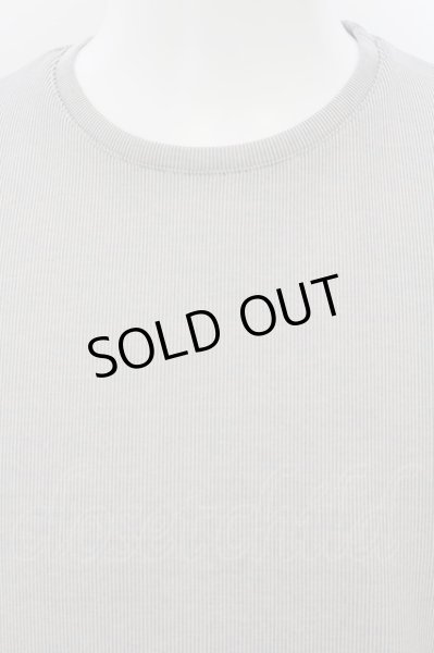 画像2: Zero by TORNADO MART / ギャラクシージャージークルーネックカットソー LL ライトグレー O-24-08-25-017-Ze-ts-YM-ZT131 (2)