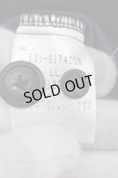 画像3: TORNADO MART / ハーフデニムハイテンションシャツ LL ネイビー O-24-08-25-018-TO-sh-YM-ZT151 (3)