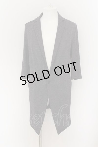 画像1: TORNADO MART / ブライトタックメッシュ7分袖チェスター LL ラベンダー O-24-08-25-023-TO-to-YM-ZT (1)