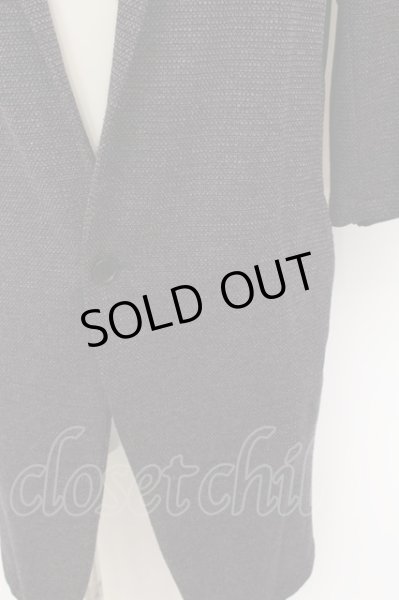 画像2: TORNADO MART / ブライトタックメッシュ7分袖チェスター LL ラベンダー O-24-08-25-023-TO-to-YM-ZT (2)