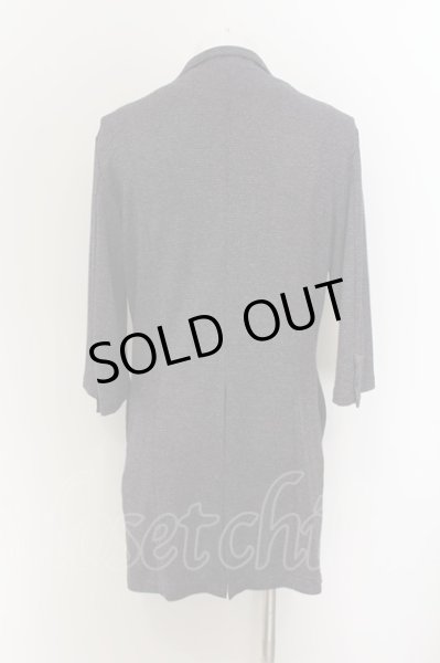 画像3: TORNADO MART / ブライトタックメッシュ7分袖チェスター LL ラベンダー O-24-08-25-023-TO-to-YM-ZT (3)