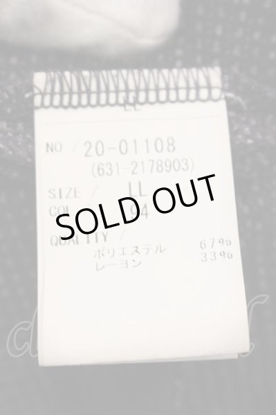 画像5: TORNADO MART / ブライトタックメッシュ7分袖チェスター LL ラベンダー O-24-08-25-023-TO-to-YM-ZT (5)