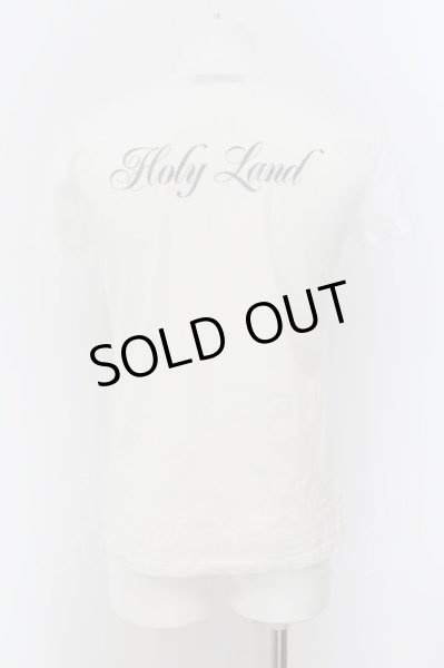 画像3: BUFFALO BOBS / クラウンプリントVネックTシャツ 2 ホワイト O-24-08-25-025-BU-ts-YM-ZT151 (3)