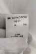 画像4: BUFFALO BOBS / クラウンプリントVネックTシャツ 2 ホワイト O-24-08-25-025-BU-ts-YM-ZT151 (4)