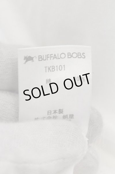 画像4: BUFFALO BOBS / クラウンプリントVネックTシャツ 2 ホワイト O-24-08-25-025-BU-ts-YM-ZT151 (4)