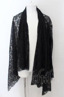 CIVARIZE / Decieve レイヤードレーストッパーカーディガン 44 レッド