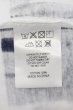 画像3: NO ID. / フラッグプリント BIG Tシャツ 2 ブルーｘホワイト O-24-08-29-046-NO-ts-YM-ZT236 (3)
