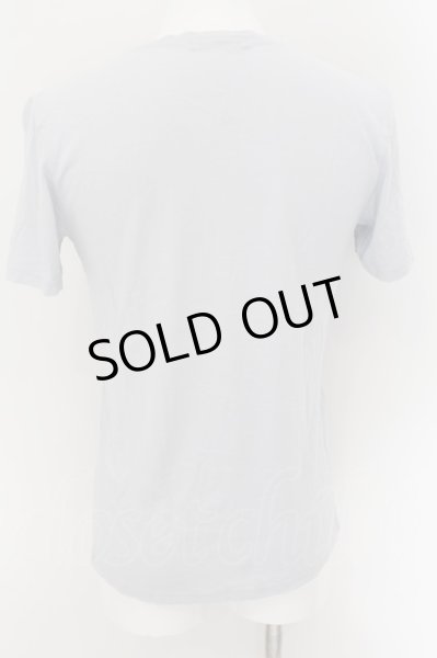 画像2: TORNADO MART / 綿/モダール天竺VネックTシャツ L ブルーグレイ O-24-08-29-050-TO-ts-YM-ZT234 (2)