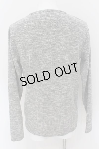 画像2: semantic design / フェイクレイヤードヘンリーカットソー L グレー O-24-08-29-051-SE-to-YM-ZT234 (2)