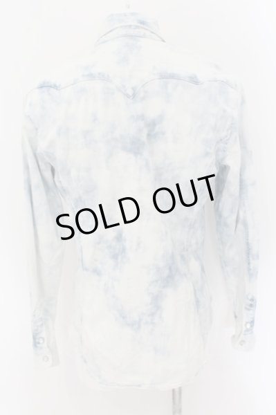 画像2: BUFFALO BOBS / RODEO BEN-COOL MAX(ロデオ ベン-クールマック)デニムシャツ 2-3 アイスブルー O-24-08-29-052-BU-sh-YM-ZT234 (2)