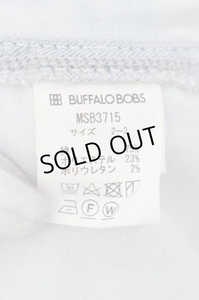 画像3: BUFFALO BOBS / RODEO BEN-COOL MAX(ロデオ ベン-クールマック)デニムシャツ 2-3 アイスブルー O-24-08-29-052-BU-sh-YM-ZT234 (3)
