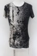 画像1: FAGASSENT / TP2S-blue gush- Tシャツ 1 ブラック O-24-08-29-057-FA-ts-YM-OS (1)