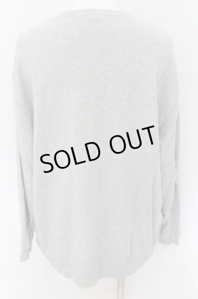 画像2: MARDIGRAS(SADS清春) / ロゴプリントスウェット XXL グレー O-24-08-29-059-MA-to-YM-ZT236 (2)