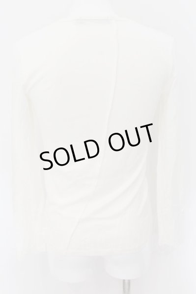 画像2: FUGA / Tutorial ガールフォトカットソー 44 ホワイト O-24-08-29-062-FU-to-YM-OS (2)