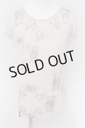 KMRii / MAGNOLIA Tシャツ 3 グレージュ O-24-08-29-064-KM-ts-YM-OS
