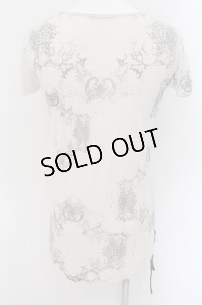 画像2: KMRii / MAGNOLIA Tシャツ 3 グレージュ O-24-08-29-064-KM-ts-YM-OS (2)