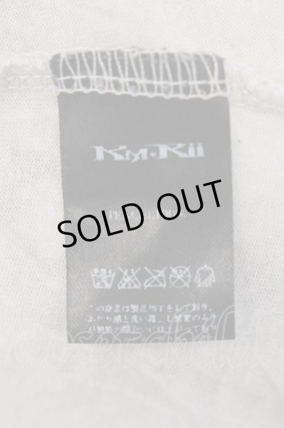 画像3: KMRii / MAGNOLIA Tシャツ 3 グレージュ O-24-08-29-064-KM-ts-YM-OS (3)