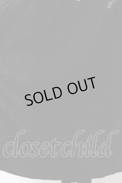 画像2: CIVARIZE / Salamander五分袖ロングトッパーカーディガン F ブラック O-24-08-29-007-CI-to-YM-ZS (2)