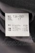 画像3: TORNADO MART / シャイニーピークドラペルテーラードジャケット M グレー O-24-08-29-066-TO-ja-YM-ZT229 (3)