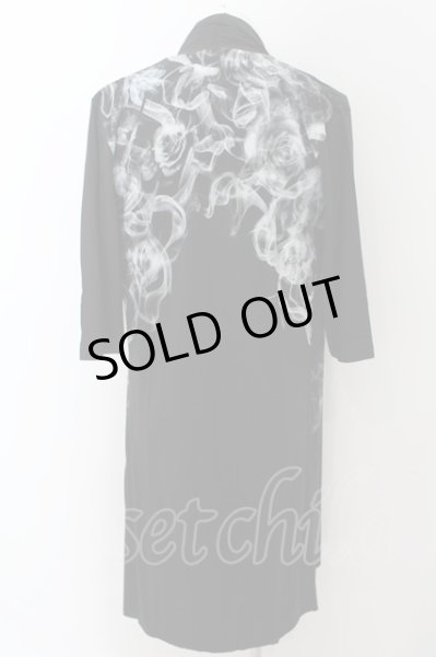 画像3: CIVARIZE / Salamander五分袖ロングトッパーカーディガン F ブラック O-24-08-29-007-CI-to-YM-ZS (3)