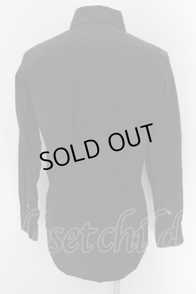 画像2: Roen / スカルアイコンシャツ 46 ブラック O-24-08-29-071-Ro-sh-YM-OS (2)