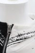 画像2: CIVARIZE / バイカラーポンチョパーカー F ブラックxホワイト O-24-08-29-001-CI-to-YM-OS (2)