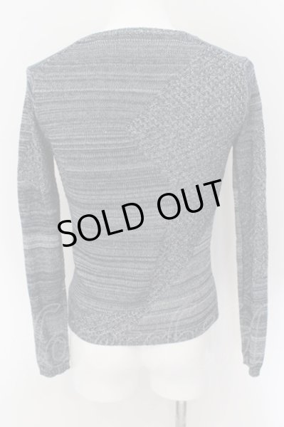 画像2: TORNADO MART / カモフラリンクスVニット M ブルー O-24-08-29-076-TO-to-YM-ZT236 (2)