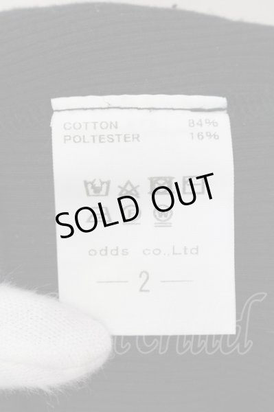 画像3: LOUNGELIZARD / ロングテレコカットソー 2 ブラック O-24-08-29-081-LL-to-YM-ZT176 (3)