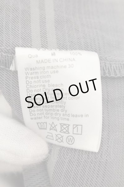 画像3: VANQUISH / チェックロングガウンカーディガン M グレー O-24-08-29-082-VA-to-YM-ZT173 (3)