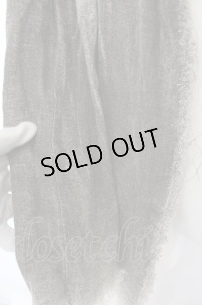 画像4: 14th Addiction / カットオフリネンガーゼカーディガン 1 グレー O-24-08-29-089-14-sh-YM-OS (4)