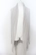 画像1: LGB / CARDI/STD　ロングカーディガン 1 グレー O-24-08-29-090-LG-to-YM-ZT084 (1)