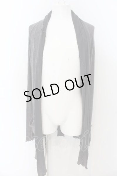 画像4: LGB / BACK/CROSS CARDI/M ロングテレコカーディガン【メンズ1】 1 グレー+ピンク O-24-08-29-091-LG-to-YM-OS (4)