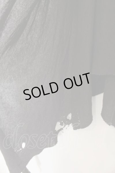 画像4: IFSIXWASNINE / WILDHORSE　異素材切り替えカーディガン 0 グレーｘチャコールｘブラック O-24-08-29-092-IF-to-YM-OS (4)