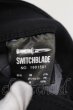 画像4: SWITCHBLADE / SNAKE PRINT DENIM　パンツ S ブラック O-24-08-29-096-SW-to-YM-ZT180 (4)