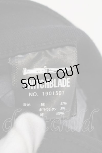 画像4: SWITCHBLADE / SNAKE PRINT DENIM　パンツ S ブラック O-24-08-29-096-SW-to-YM-ZT180 (4)