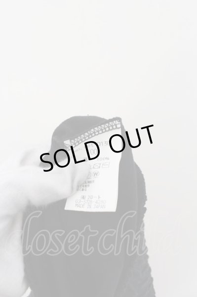 画像3: Moonage Devilment(清春) / カットオフレギンススキニーパンツ 00 ブラック O-24-08-29-097-Mo-pa-YM-ZT158 (3)