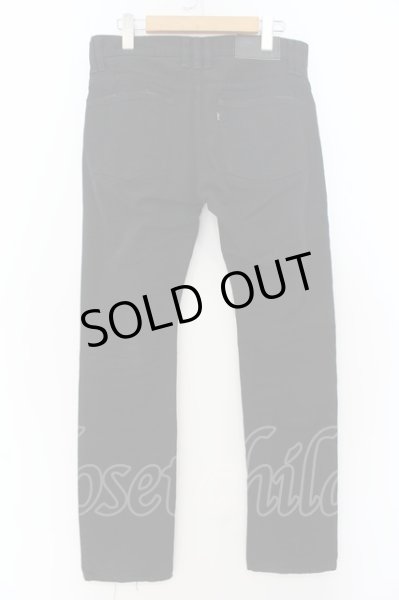 画像2: Roen Jeans / クラッシュデニムパンツ 30 ブラック O-24-08-29-098-Ro-pa-YM-ZT251 (2)