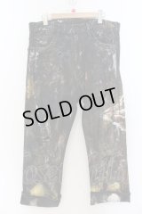 LGB / FOUR SEASONS/M　クロップドデニムパンツ【メンズ30】 30 パターン O-24-08-29-099-LG-pa-YM-ZT200