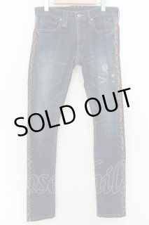 Roen / ボンテージパンツ 28 レッド O-24-07-27-035-Ro-pa-YM