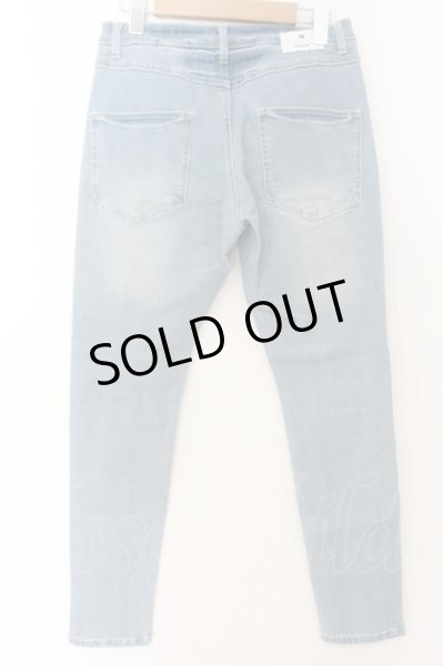 画像2: Moonage Devilment(清春) / スーパーストレッチデニムスキニーパンツ M ライトインディゴ O-24-08-29-101-Mo-pa-YM-ZT158 (2)