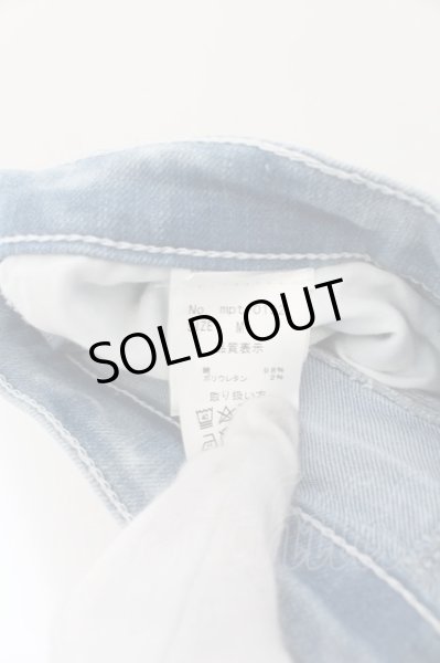 画像3: Moonage Devilment(清春) / スーパーストレッチデニムスキニーパンツ M ライトインディゴ O-24-08-29-101-Mo-pa-YM-ZT158 (3)