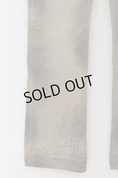 画像2: CIVARIZE / 立体コーティング顔料加工パンツ 44 ベージュ O-24-08-29-103-CI-pa-YM-ZT157 (2)