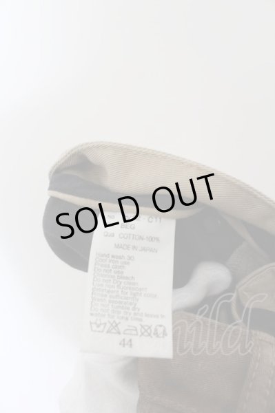 画像4: CIVARIZE / 立体コーティング顔料加工パンツ 44 ベージュ O-24-08-29-103-CI-pa-YM-ZT157 (4)