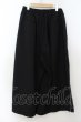 画像3: CIVARIZE / Clarityマチ付きZIPワイドパンツ 44 ブラック O-24-08-29-104-CI-pa-YM-ZT171 (3)