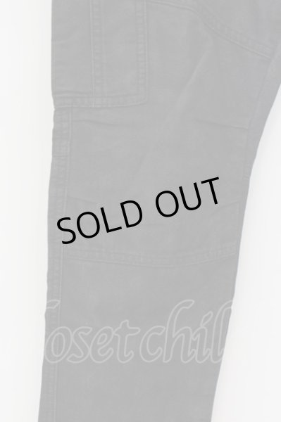 画像2: semantic design / シャドーアーガイルカーゴパンツ M ブラック O-24-08-29-106-SE-pa-YM-OS (2)