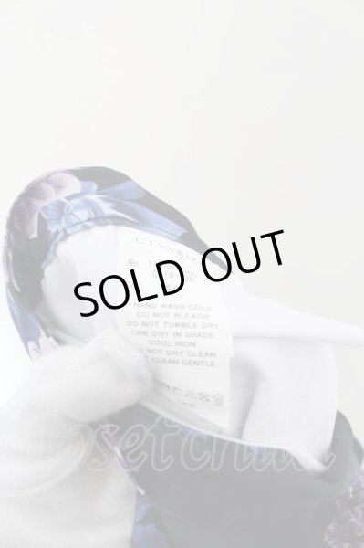 画像4: CIVARIZE / 変形ラップスカート F マルチ O-24-08-29-107-CI-pa-GS-OS (4)