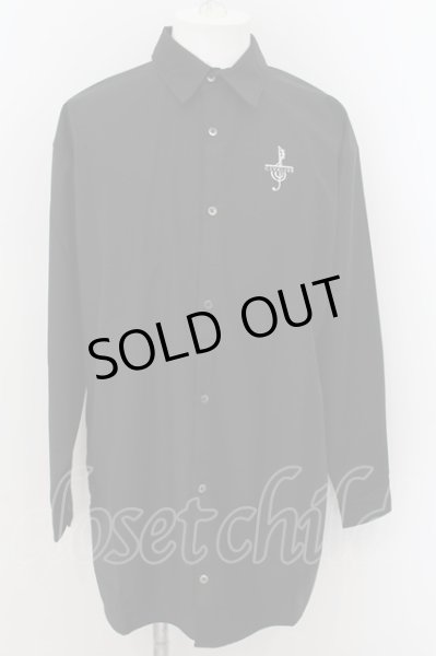 画像1: CIVARIZE / ×八潮瑠唯コラボ 限定 L/S　シャツ L ブラック O-24-08-29-014-CI-sh-YM-ZS (1)